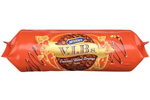 McVitie's VIB Luscious Blood Orange