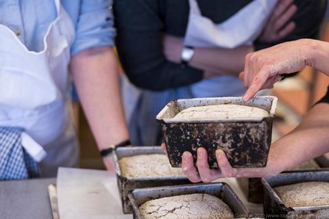 Two Magpies Bake School rye loaves