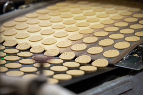 Cerealto - Digestive biscuit production line