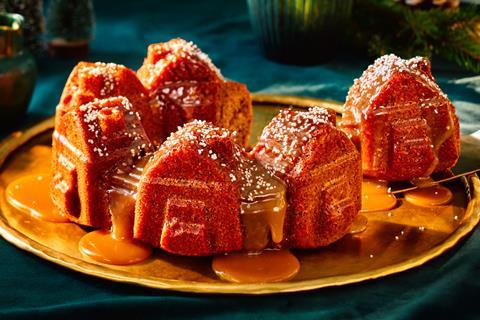 Sainsbury's - Sticky Toffee Winter Wonderland - 2100x1400