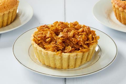 Just Desserts Cornflake Tart