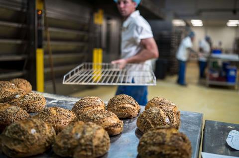 Reeve the Baker - Production at Wilton central bakery