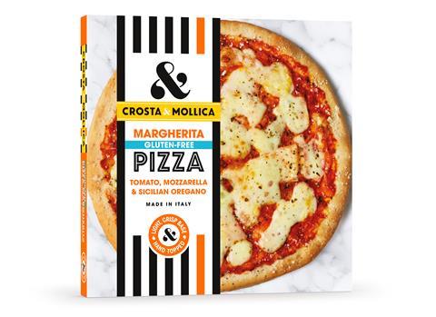 Crosta & Mollica -_Gluten-free Margherita Pizza