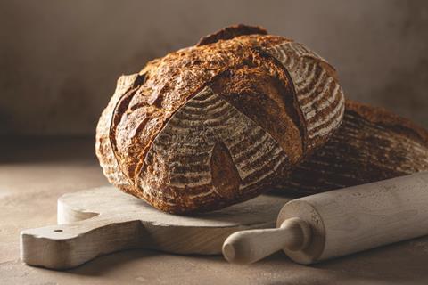 Bespoke rustic sourdough loaf