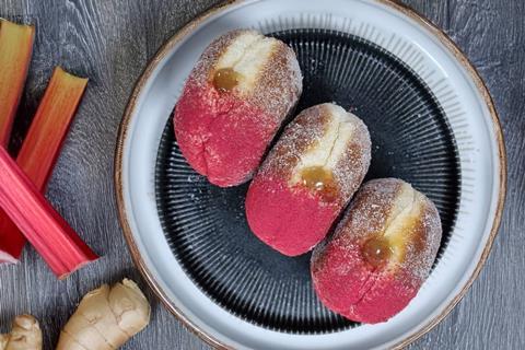 Pipp & Co - Vegan rhubarb and ginger doughnuts were among the NPD launched last year - 2100x1400