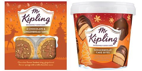 Mr Kipling Xmas