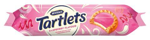 McVitie's Tartlets in packaging