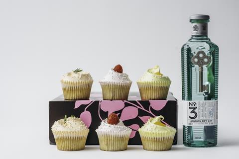 Hummingbird Bakery's Mother's Day cupcakes and No.3 Gin