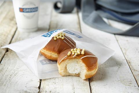 Greggs doughnuts