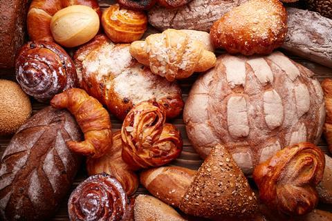 Bread and pastries