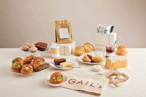 Gail's Mother's Day hamper