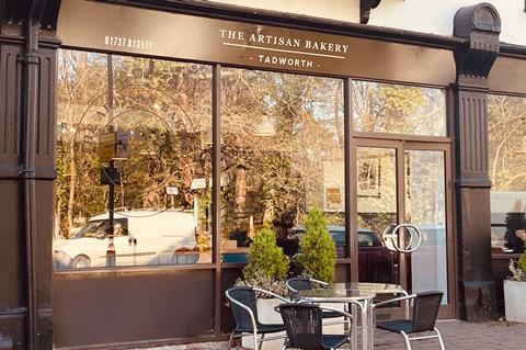 The Artisan Bakery exterior