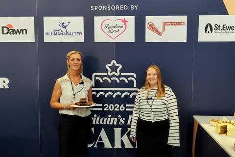 British Baker - Two Magpies Bakery's Michelle Wade and Shelby Barritt at the NEC Birmingham - 2100x1400