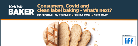 British Baker clean label webinar