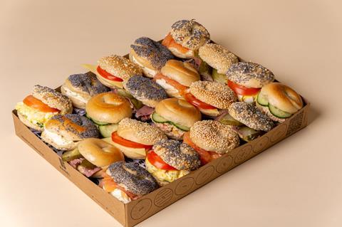 B Bagel - Classic Mini Bagel Platter