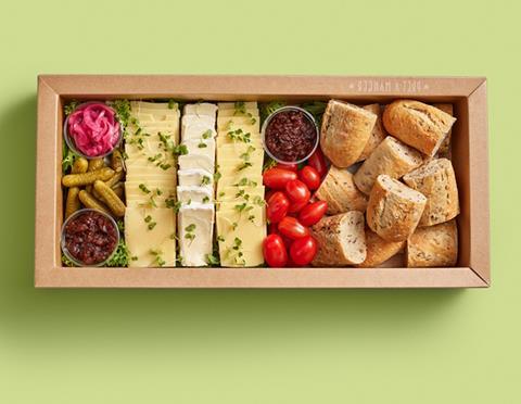 Pret Ploughman's platter