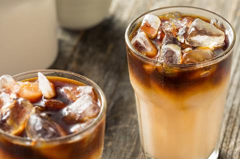 Iced Coffees