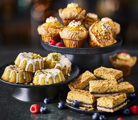 M&S Cafe cake collection summer 2026