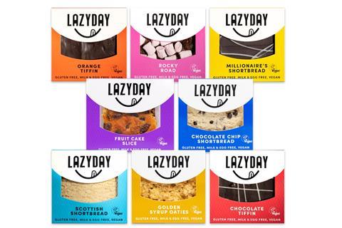Lazy Day's foodservice range of rocky road, tiffin, and cakes