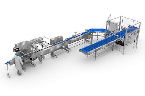 ULMA Automated Bakery Packaging Line