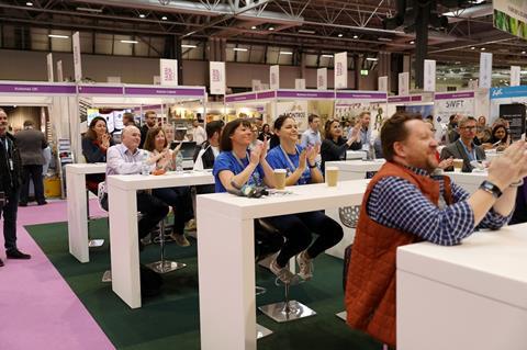 The audience at the UK Food & Drink Shows