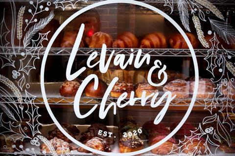 Levain & Cherry sign