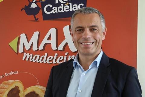 Mickaël Le Jossec, head of Roullier's agri-food business