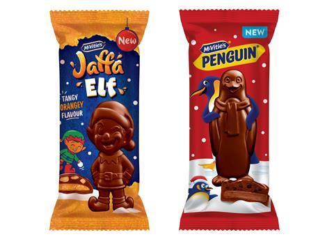 Pladis - McVitie's Jaffa Elf and Penguin