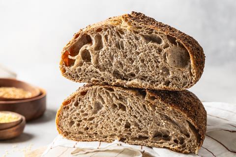 Aryzta brown seeded sourdough