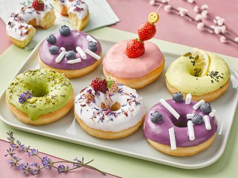 Colourful Donuts