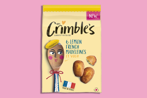 Mrs Crimble's - Lemon French Madeleines - 2100x1400