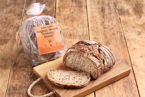 Seven Seeded Diversity Bread at Abel & Cole