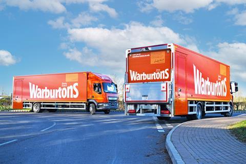 Warburtons adds 38 Tiger Trailers rigid DAF box van trucks to its fleet - 2100x1400