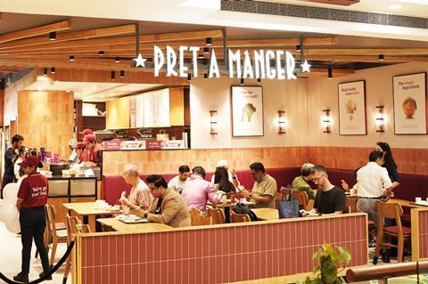 Pret A Manger - Delhi