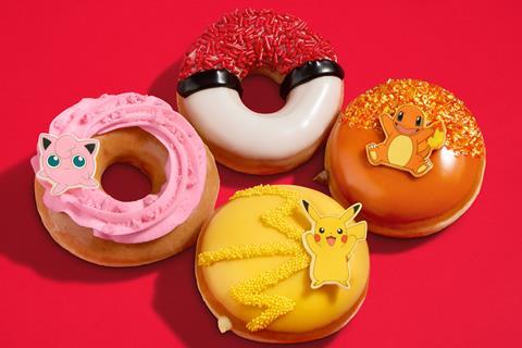 Krispy Kreme - Pokemon doughnut collection - 2100x1400