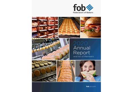 Federation of Bakers 2020 annual report