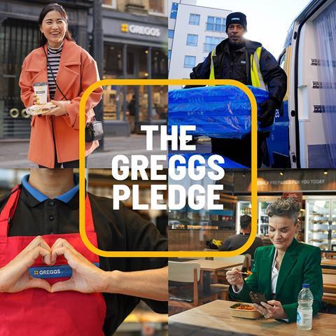 Greggs - The Greggs Pledge 2024