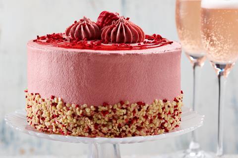 Ruby Chocolate Cake