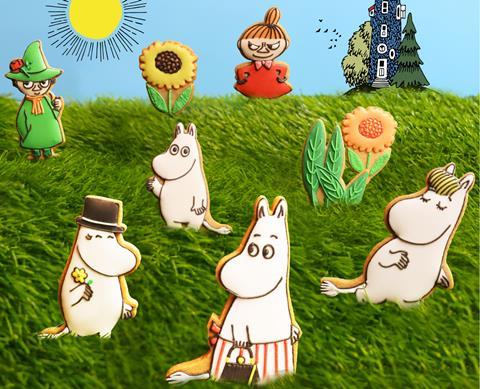 Biscuiteers - Moomins biscuit collection