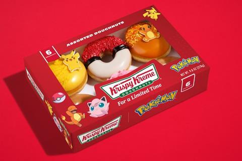 Krispy Kreme - Pokemon doughnut collection box - 2100x1400