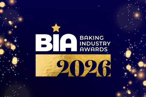 Baking Industry Awards logo 2026