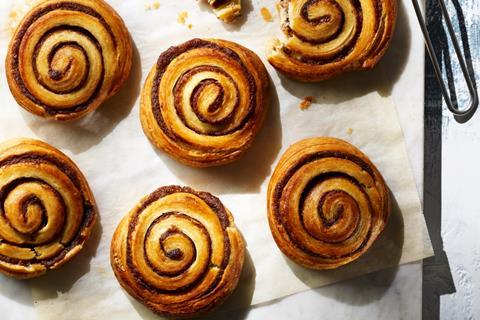 CINNAMON SWIRLS