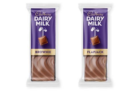 Baker & Baker - Cadbury Dairy Milk brownie and flapjack - 2100x1400