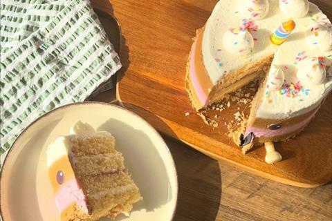 Asda - Benny the Birthday Cake sliced - 2100x1400