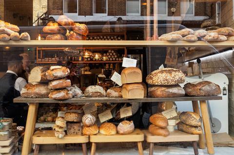 Bakery store