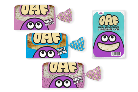 Juvela - New Oaf branded range of gluten-free bakery items - 2100x1400