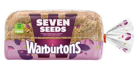 Warburtons - Seven Seeded Loaf - 2100x1400