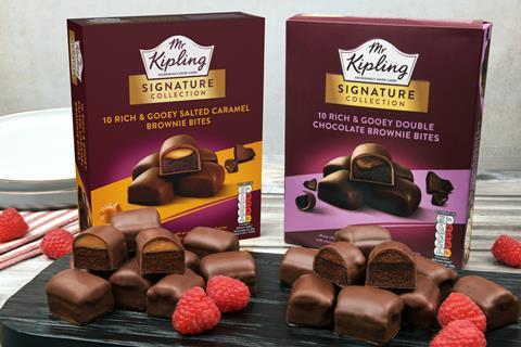 Premier Foods - Mr Kipling Signature Brownie Bites - 2100x1400