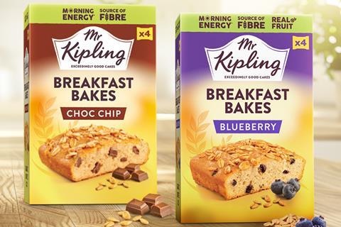 Premier Foods - Mr Kipling Breakfast Bakes - 2100x1400