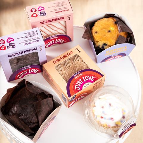 Just Love - Mini cakes and muffins